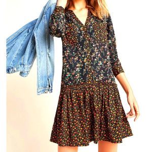 ANTHRO MAEVE | Marlie Button Front Tunic